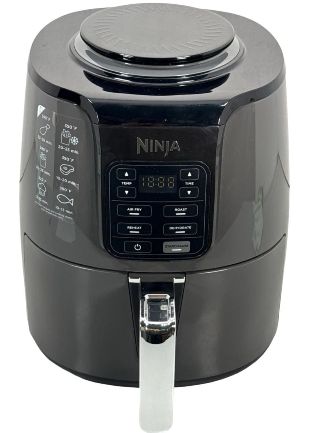 Ninja 4-in-1 Air Fryer AF101 4 QT, Healthy Meals, Compact, Gray
