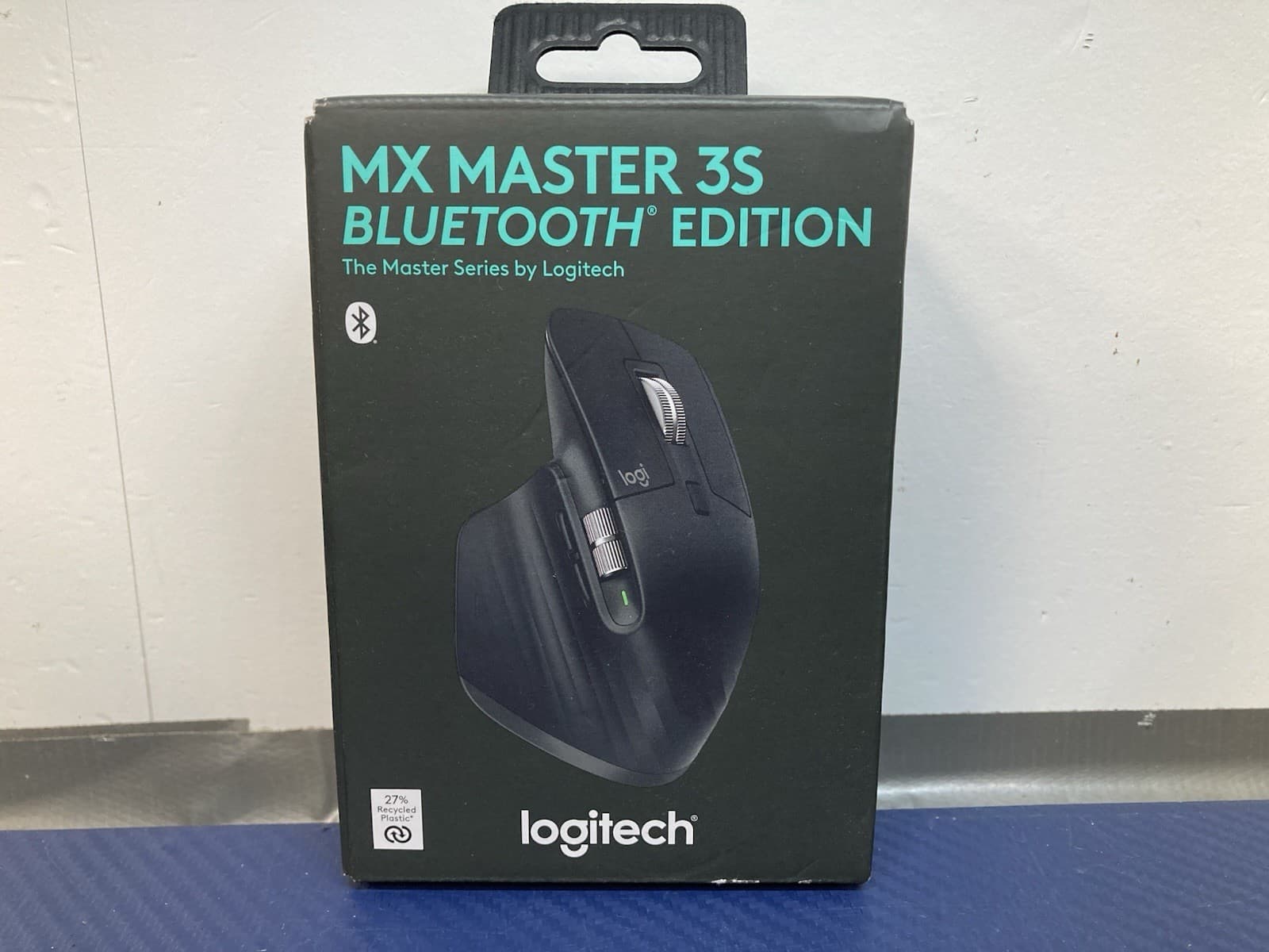 NEW Logitech MX Master 3S Bluetooth Edition Wireless Mouse Black 910-007500