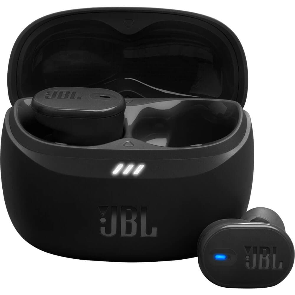 JBL Tune Buds 2 True Wireless Earbuds with Adaptive Noise Cancelling - Black