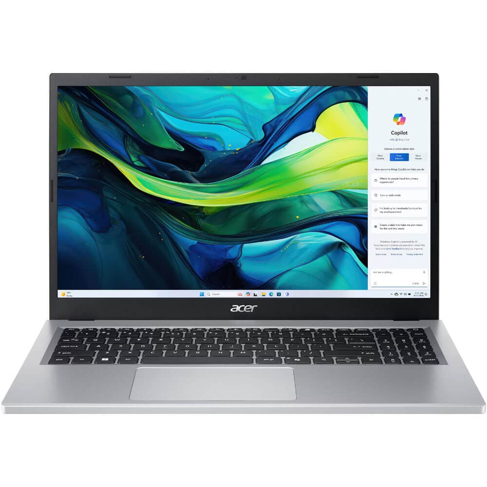 Acer 15.6 inch Touch - Aspire Go Laptop - AMD Ryzen 3 7320U - 8GB RAM - 256GB SSD