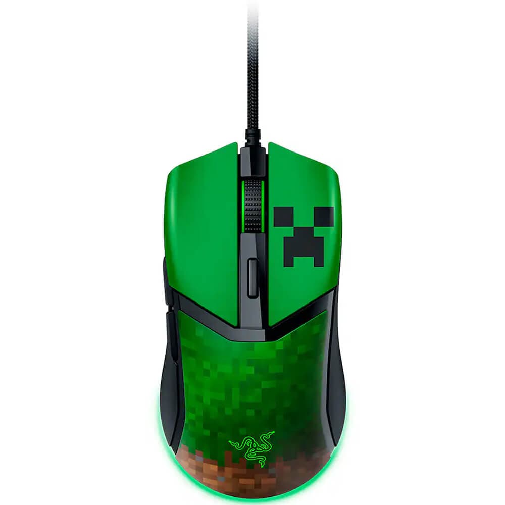 Razer Cobra Gaming Mouse - Minecraft Edition