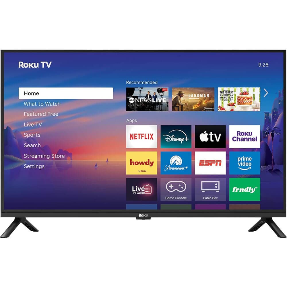 Roku 32 inch Class Select Series 1080p FHD LED Smart TV 2026