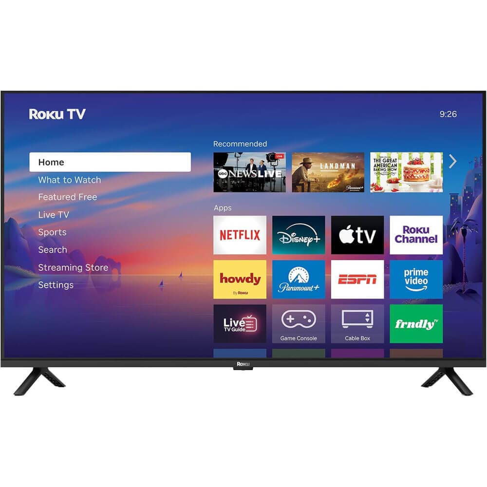 Roku 40 inch Class Select Series 1080p FHD LED Smart TV 2026