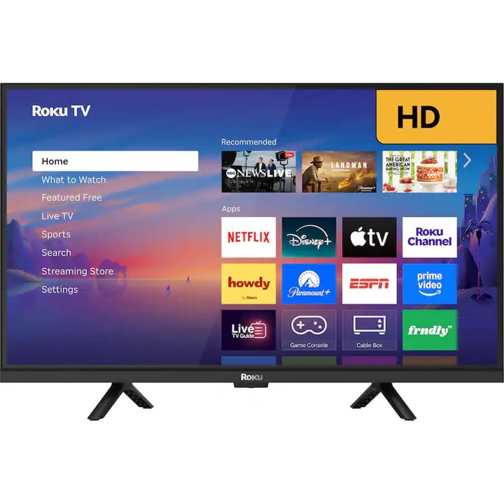 Roku 24 inch Class Select Series HD LED Smart TV