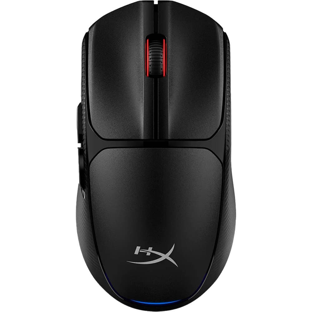 HyperX Pulsefire Fuse Wireless RGB Bluetooth Gaming Mouse - Black