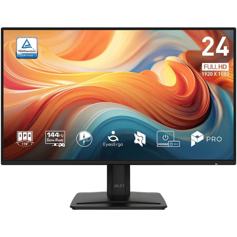 MSI 23.8 inch Full HD 144Hz IPS LCD HDR Monitor
