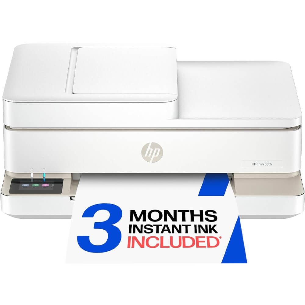 HP Envy 6555 All-in-One Wireless Inkjet Printer